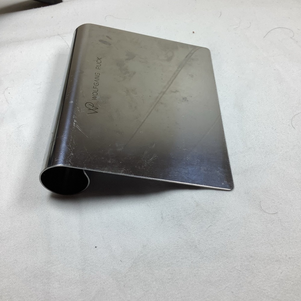 Wolfgang Puck Steel Dough Scraper Cutter